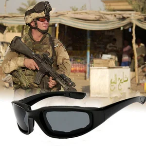 Military Motorcycle Glasses Army Polarized Sunglasses for Hunting Shooting Airsoft EyewearMen Eye Pr