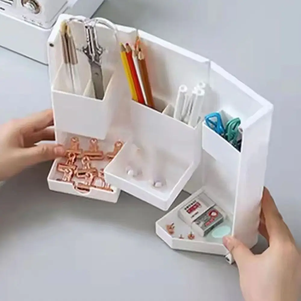 Складная коробка для хранения портативный многофункциональный ящик держатель