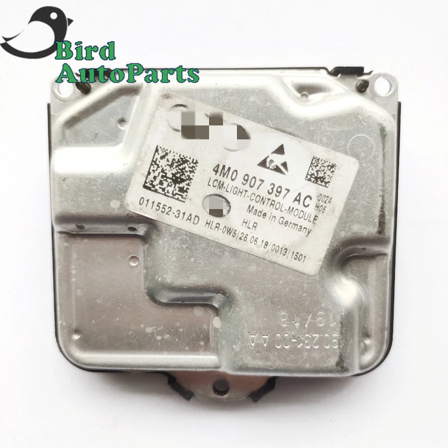 Оригинальный 4M090739 7AC светодиодный модуль управления фарами 4M0 907 397 AC для Audi A4 S4