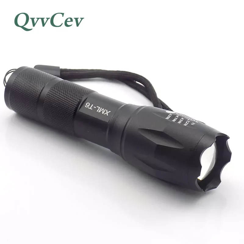 

High Power mini T6 flashlight AAA battery Flash Light Torch Lamp Adjustable focus super bright Linternas for fishing camping