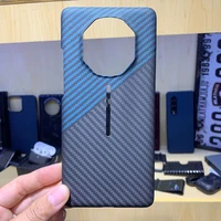 case for huawe mate40 rs ultrathin fashion carbon fiber aramid anti explosion mobile phone protective cases protection shell