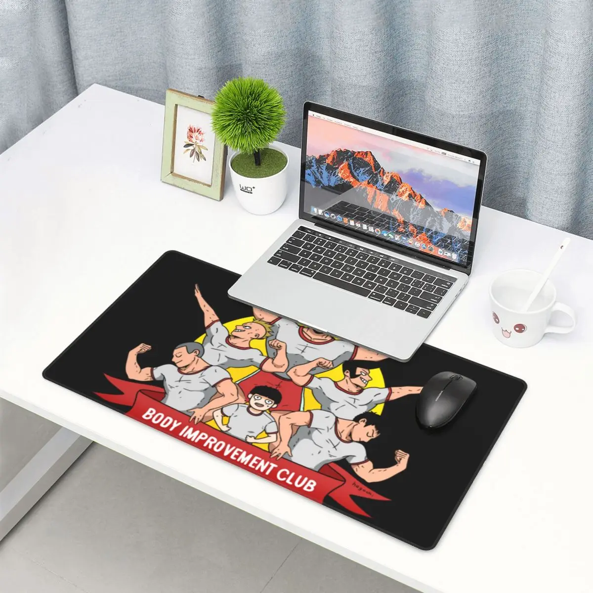 Коврик для мыши и клавиатуры из натурального каучука нескользящий |