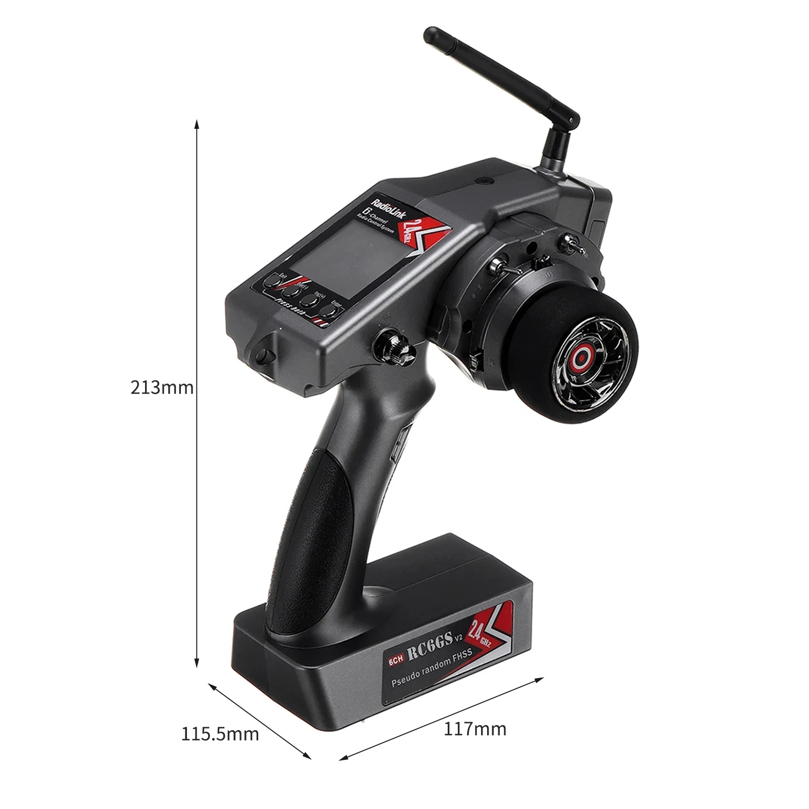 Радиочастотные комплекты Radiolink RC RC6GS V2 2 4G 6-канальный радиопередатчик FHSS спектра с