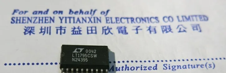 

5 шт./лот LTC1795CSW LT1795
