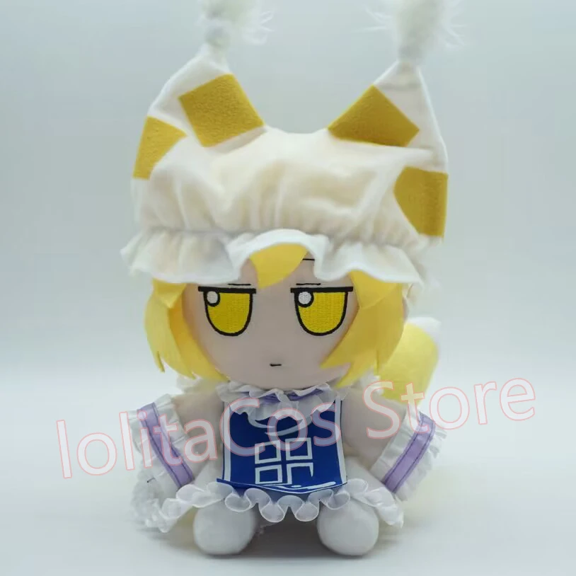 

Japan Anime TouHou Project Fumo Fumo Yakumo Ran Cosplay Cute Doll Plush Stuffed Throw Pillow Sitting Boy Girl Xmas Gifts