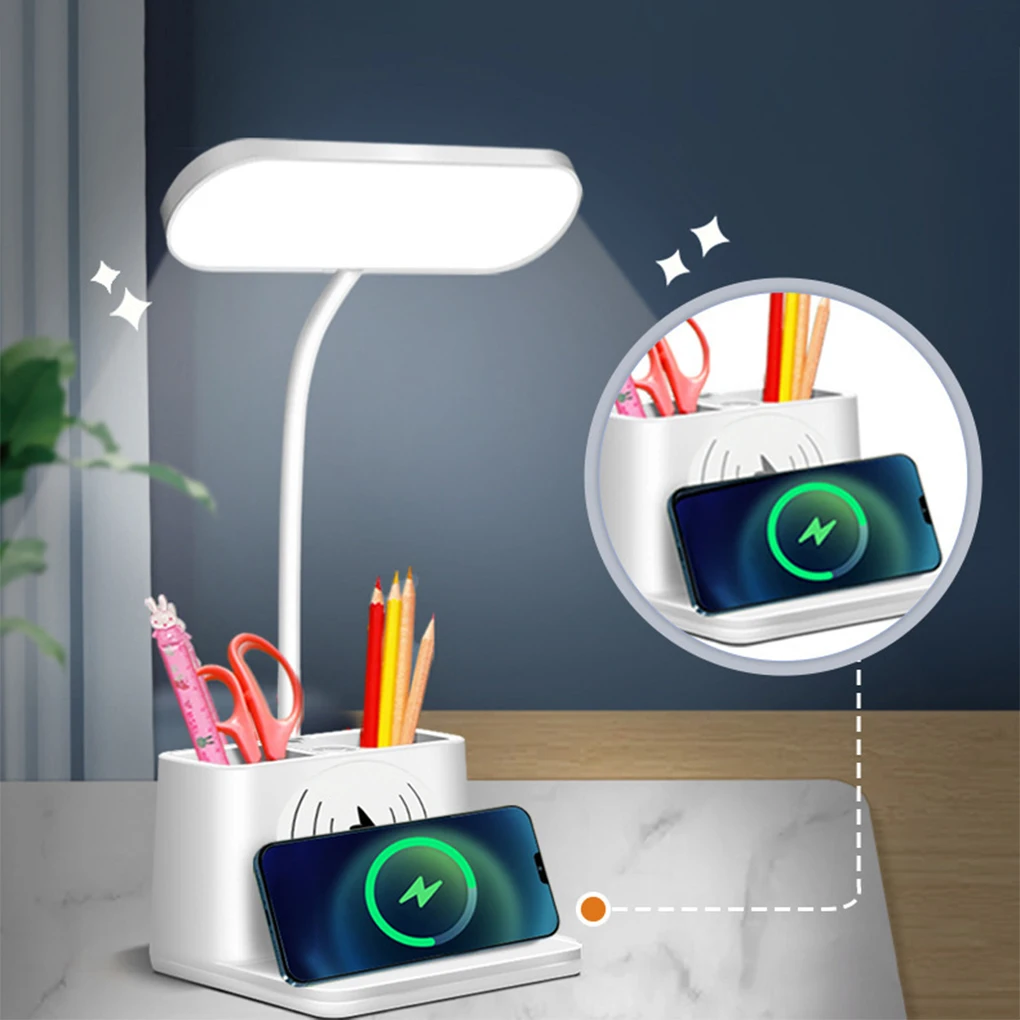 

LED Eye Protection Book Night Light USB Charging Port Multi-angle Adjustment Portable Easy Assembly