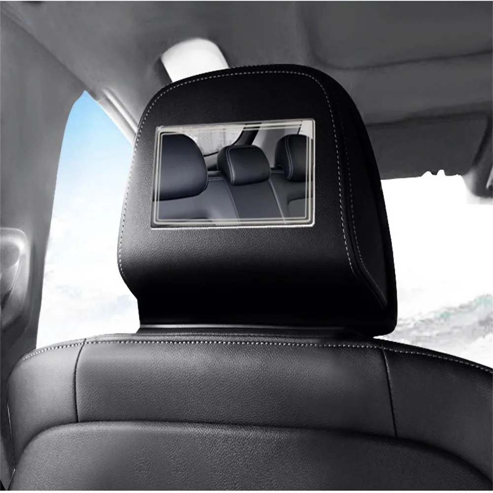 

15*8cm Car Interior Mirror Portable Car Makeup Mirror Auto Sun-Shading Sun Visor HD Mirrors Universal Car-styling Accessories