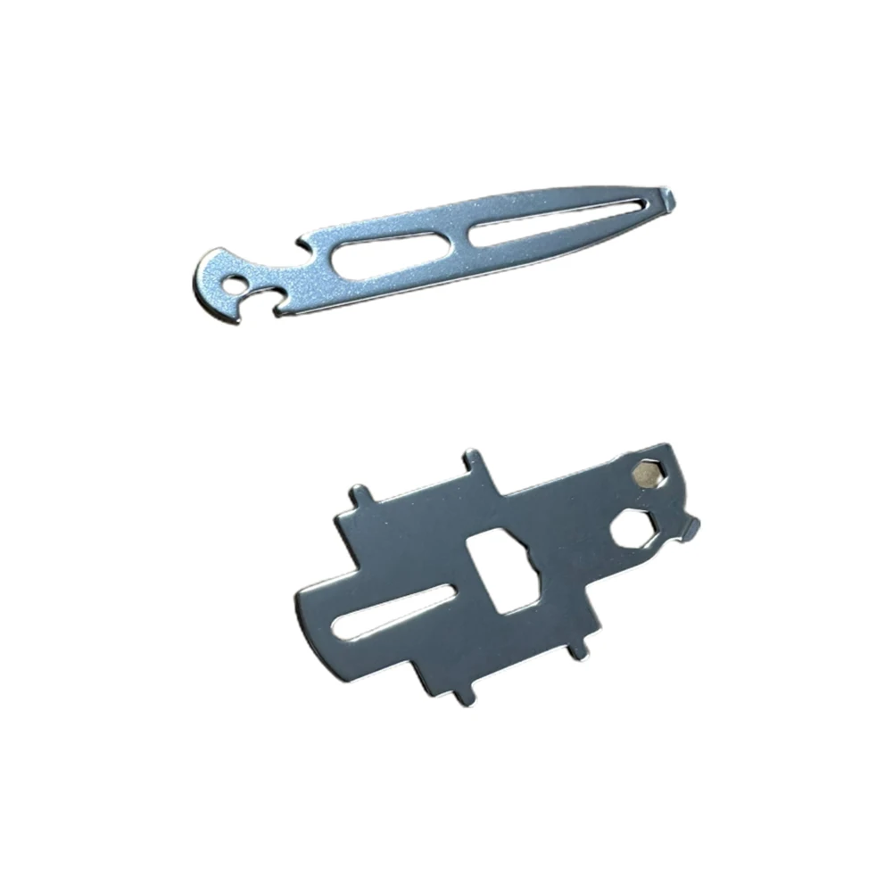 

Universal Deck Key Shackle Key Multi-tool Bottle Opener Screw Driver Emergency Toolkit Stainless Steel Marine Accessories