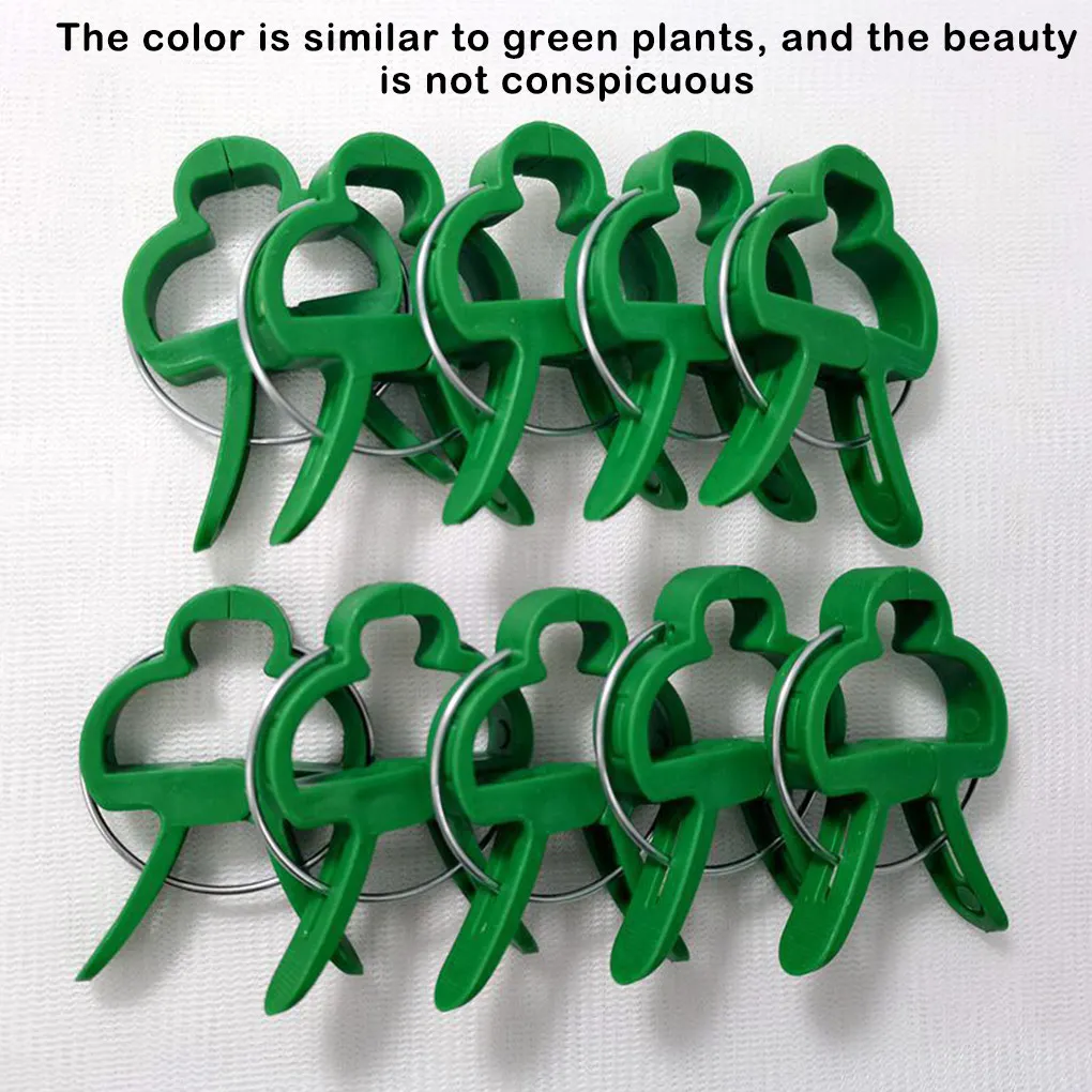 

50 шт., набор зажимов для садовых растений