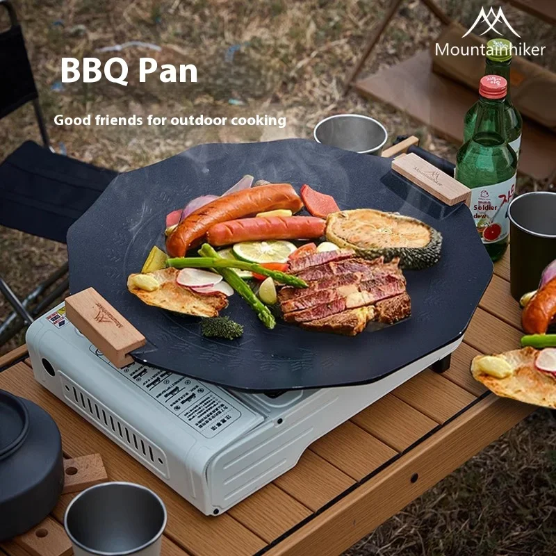 Mountainhiker уличная кассетная плита для кемпинга пластина гриля барбекю каменная