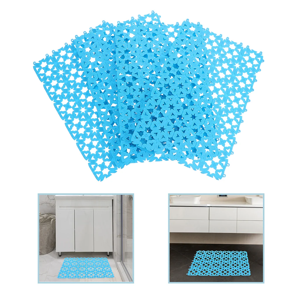 

Mat Floor Cage Hamster Mats Pet Pad Small Splicing Rabbit Bathroom Ground Skid Antibottom Animal Pads Bunny Bath Tiles Feet