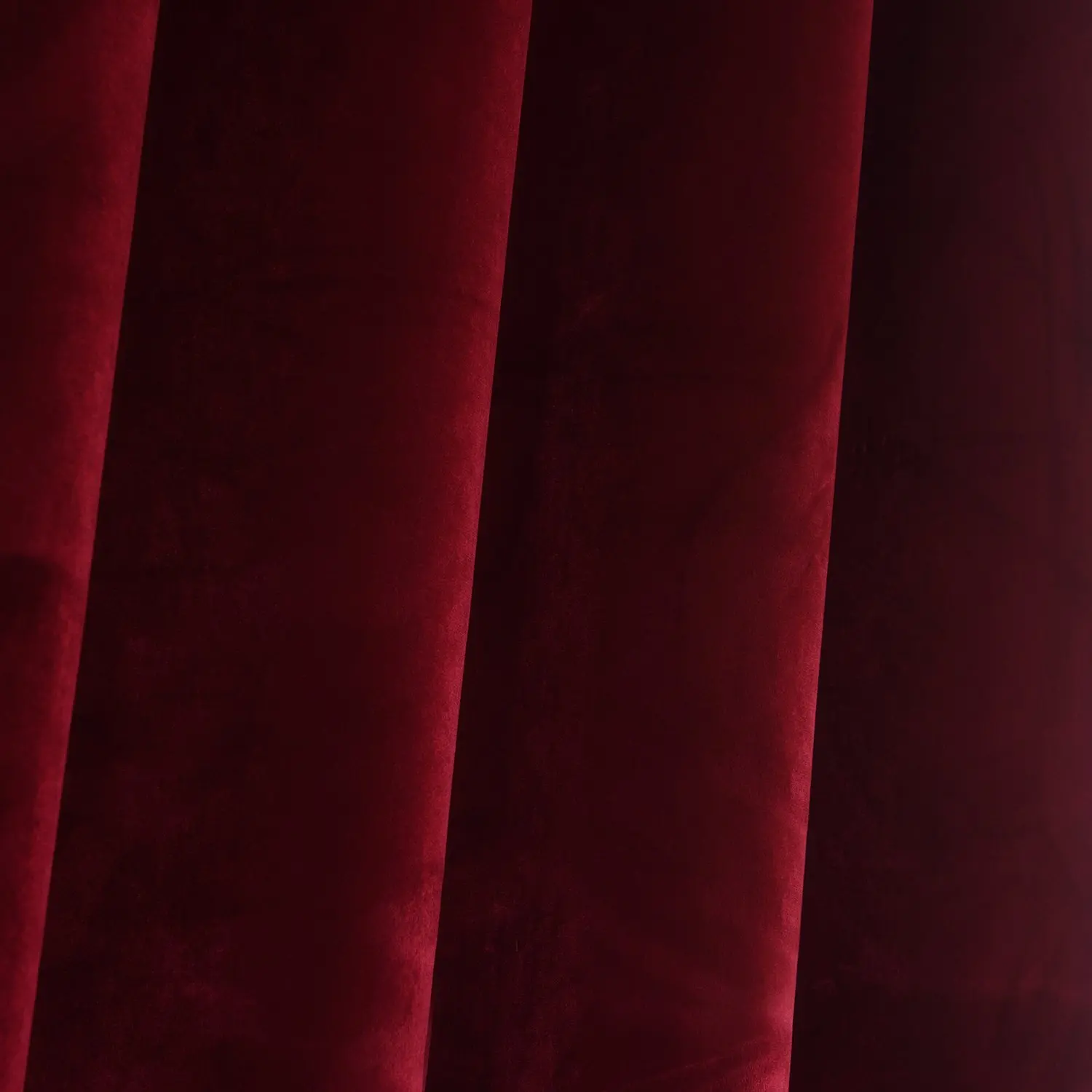 Роскошные бархатные затемняющие занавески для гостиной однотонные с высоким