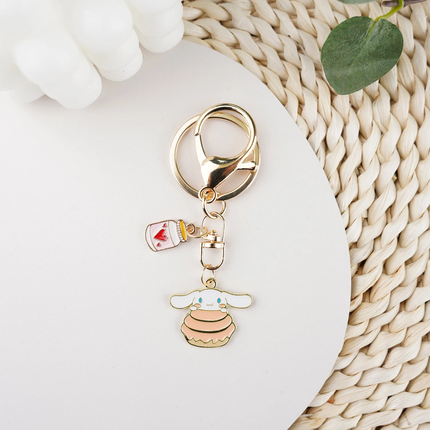 Брелок для ключей от оригинального бренда Kuromi Mymelody Cinnamoroll подвеска рюкзака