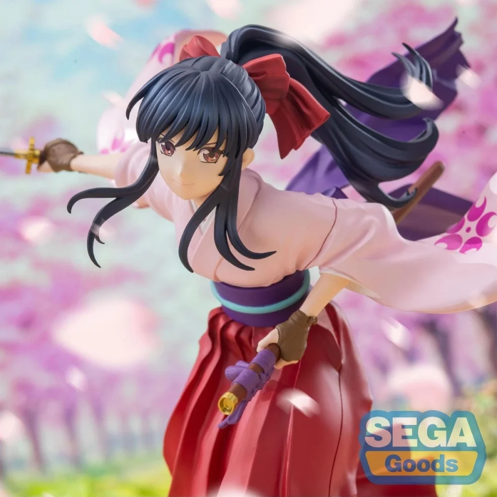Фото Предзаказ: Коллекционная фигурка SEGA Sakura Shinguji Sakura Wars — Изысканная, детализированная, реалистичная аниме-фигурка премиум-класса для фанатов и коллекционеров. №2