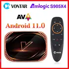 ТВ-приставка VONTAR X4, Android 128, Amlogic S905X4, 4 + 1000 ГБ, Wi-Fi