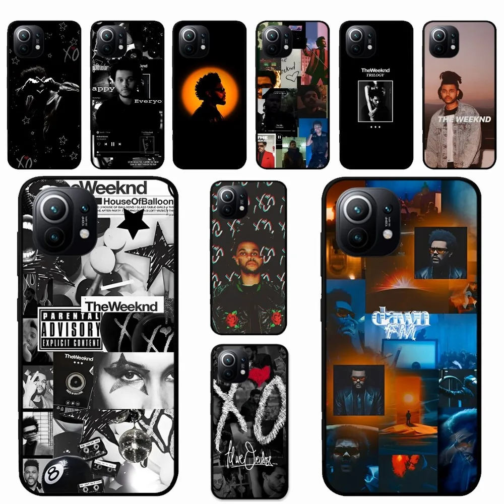 Чехол Weeknd-H-house of bglobe для телефона Xiaomi Mi 5X 8 9 10 11 12 lite pro 10T PocoX3pro PocoM3 Note 10 pro lite