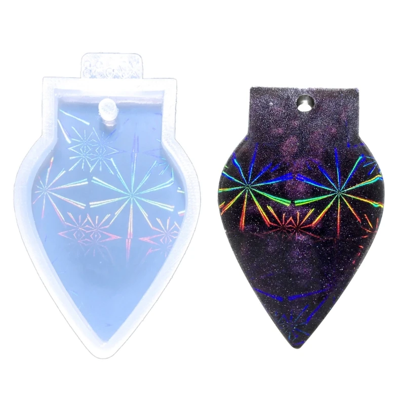 

4 шт., силиконовые серьги-подвески «сделай сам»