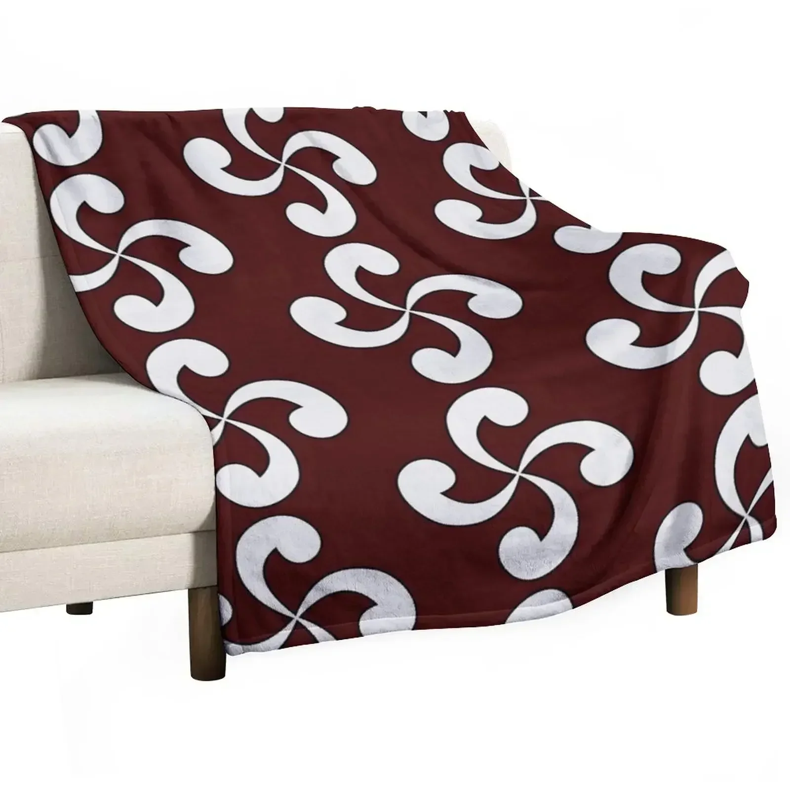 Lauburu (Basque Cross) пледы одеяла для диванов косплей аниме диван-кровать декоративные