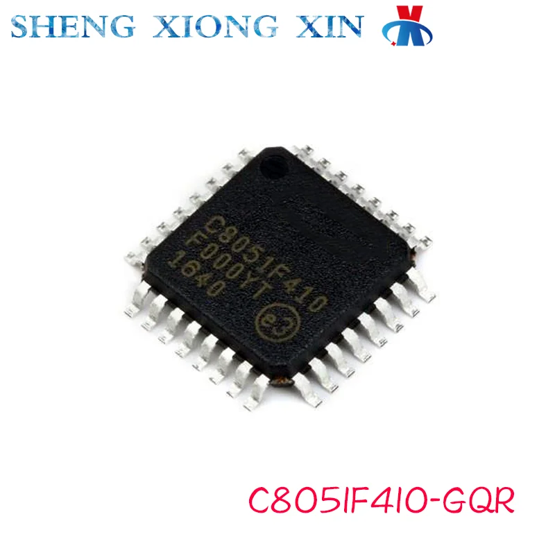 

100% Brand New 5pcs/Lot C8051F410-GQR LQFP-32 8-bit Microcontroller -MCU C8051F410 Integrated Circuit