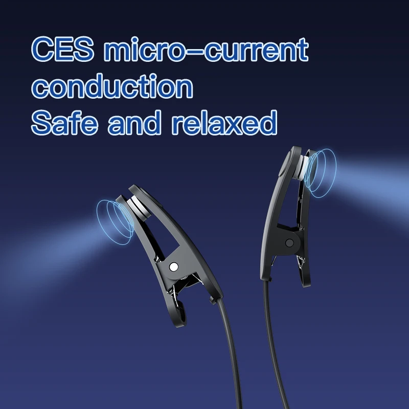 Помощь сну CES Микротоковая Стимуляция бессонницы Электротерапевтическое