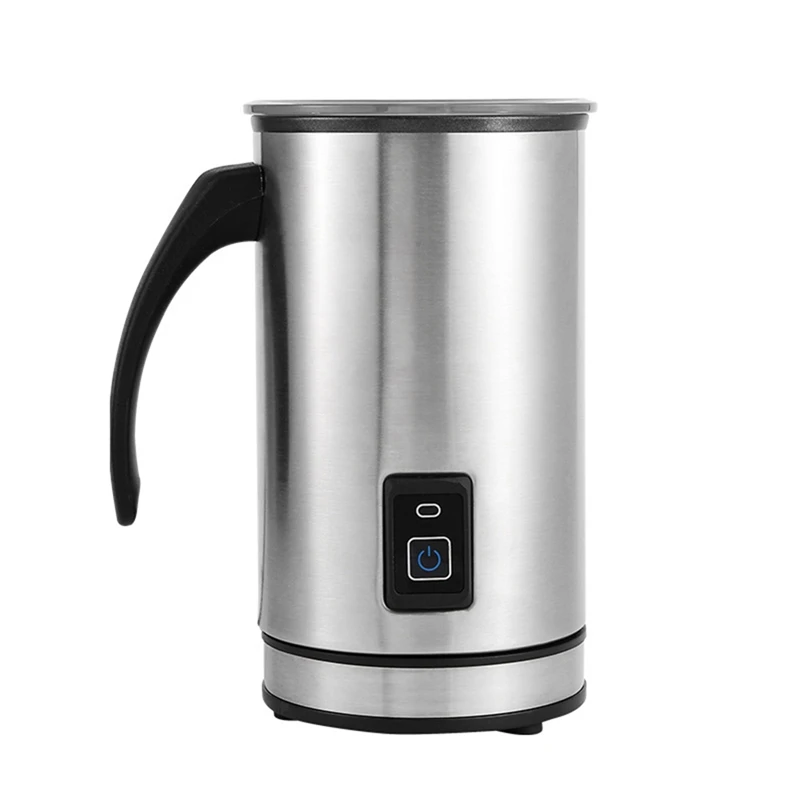 Coffee Milk Frother Frothing Foamer Automatic Milk Warmer Cold/Hot Latte Cappuccino Chocolate Protein Powder EU Plug
Coffee Milk Frother Frothing Foamer Automatic Milk Warmer Cold/Hot Latte Cappuccino Chocolate Protein Powder EU Plug