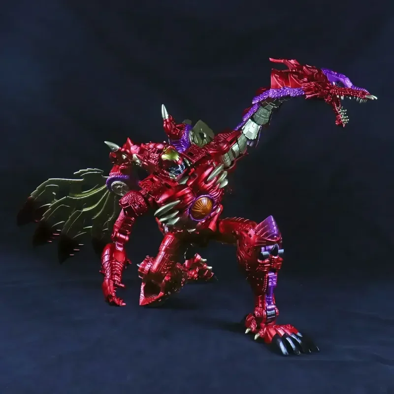 Фото Очень большая трансформируемая игрушка BMB TAIBA RD-01 RD01 TRANSMETAL для коллекции Dragon Red Battle, подарок №3