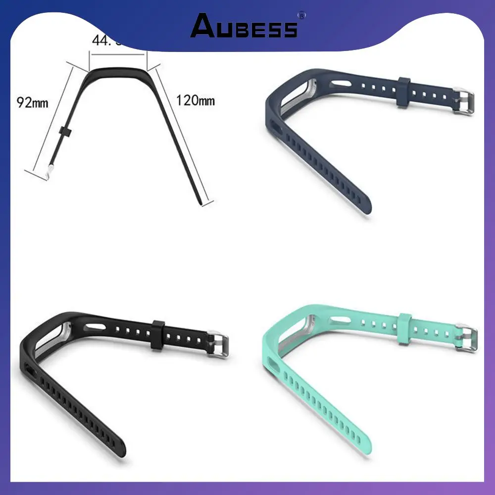 

Watch Strap Adjustable 1 Pcs Wristband Durable Comfortable For Huawei Bracelet 3e Strap Office Accessories Wrist Straps
