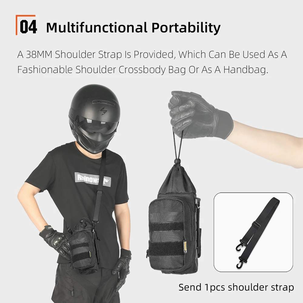 Rhinowalk Велосипедная бутылка для воды 1 шт./2 шт. Крышка чашки Многофункциональная