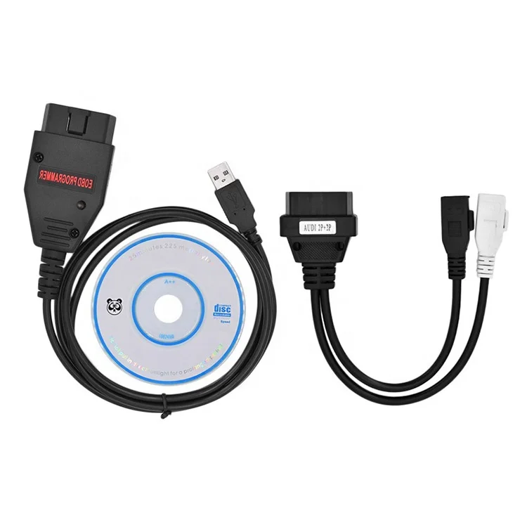 Фото Программатор Eobd Ecu для чтения и записи автомобильного кабеля с крышкой провода Galletto 1260, программатор ЭБУ №1