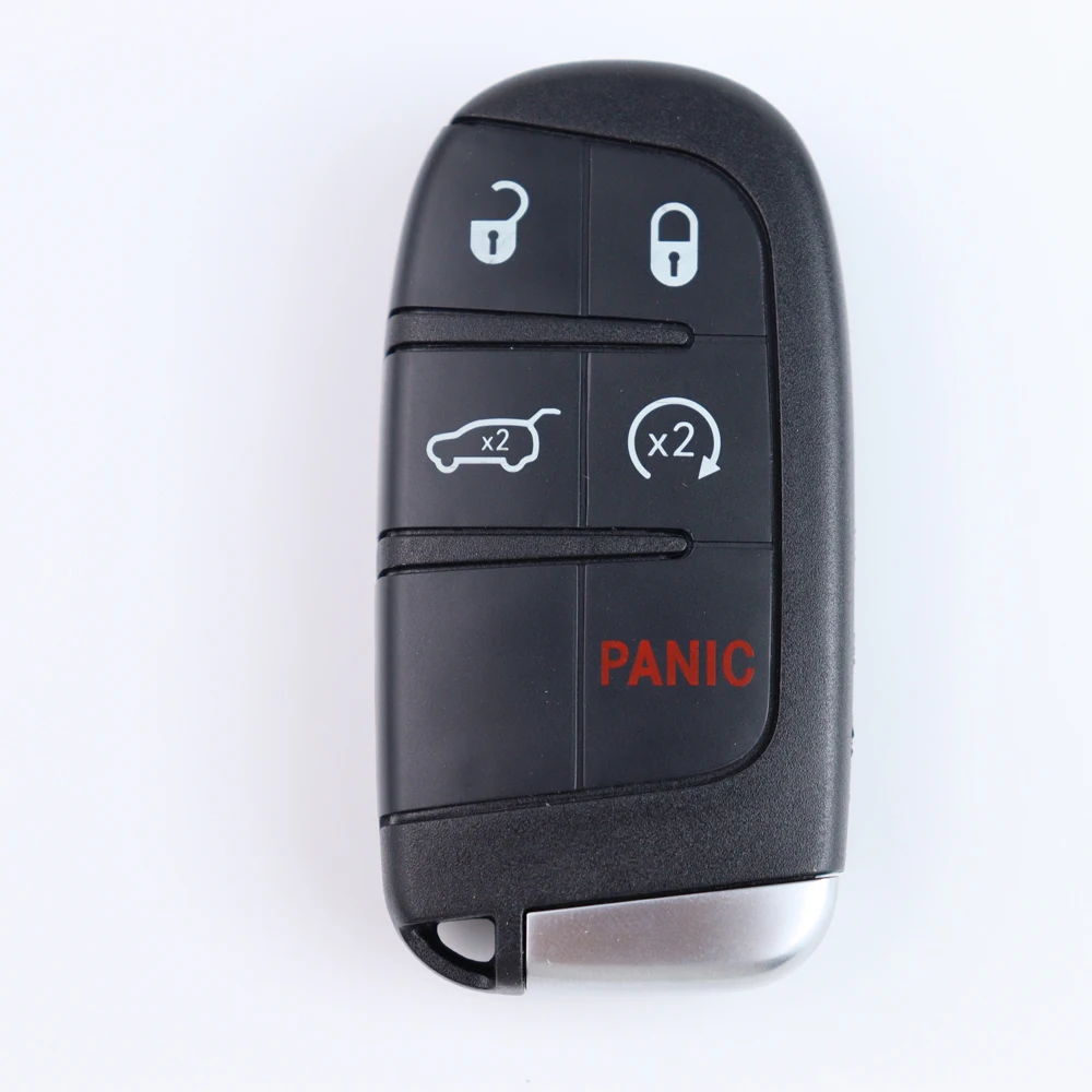 

Автомобильный брелок для ключей, корпус для Fiat 500 500L 500X Toro для Jeep Compass Renegade для Dodge Charger Challenger Redeye SRT