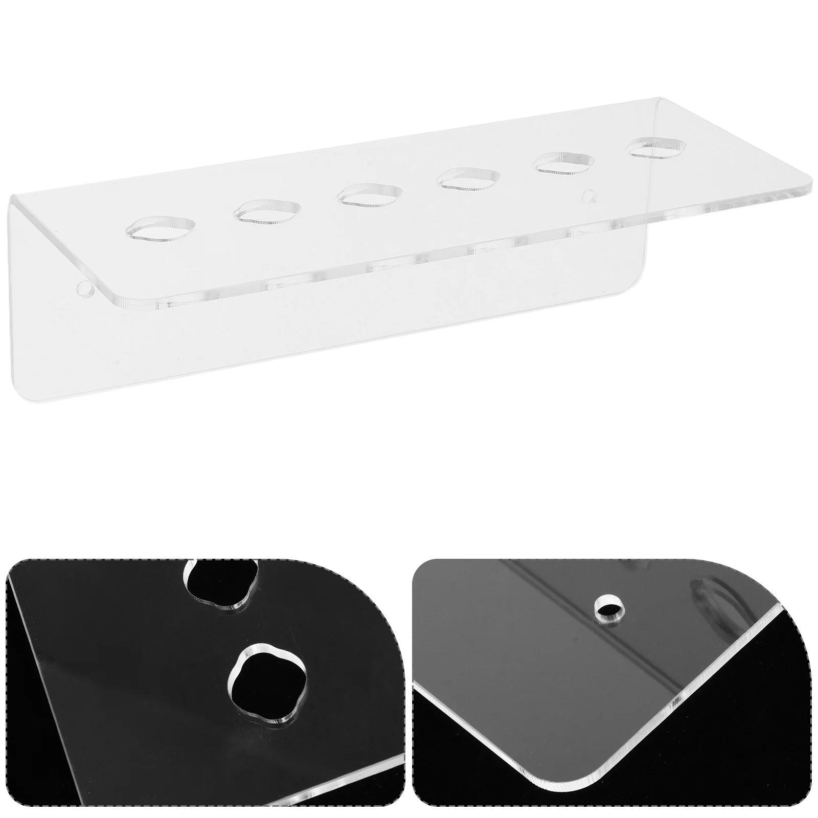 Настенная рамка для ножниц акриловая стойка держатель машинки стрижки собак