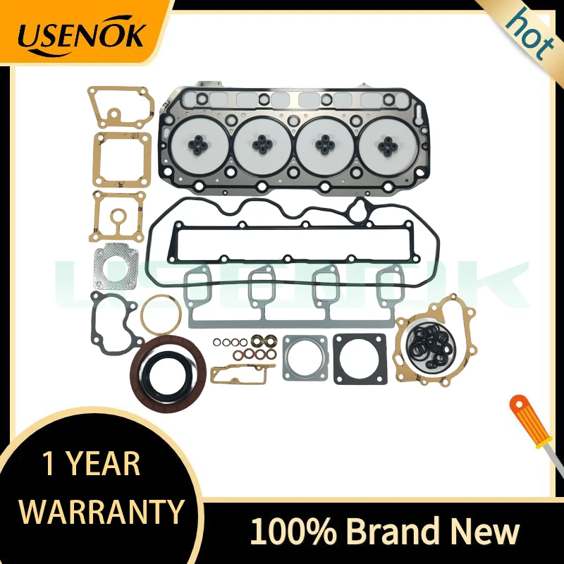 

Высококачественный полный комплект прокладок для ремонта дизельного двигателя Yanmar 4TNV106