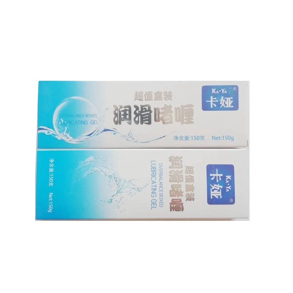 Смазка для человеческого тела Kaya Водорастворимая смазка мужской мастурбации