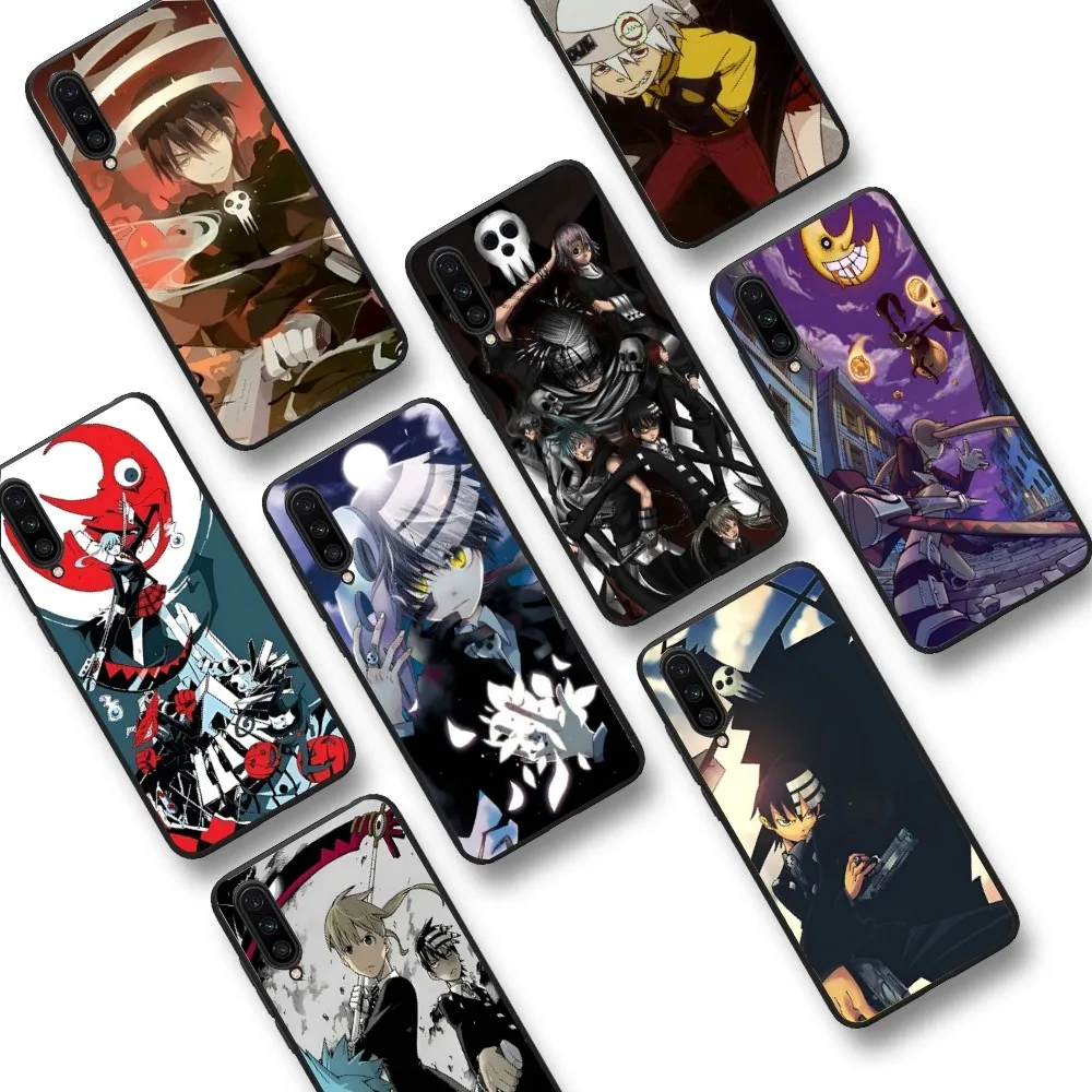

Soul Eater Phone Case For Xiaomi Mi 5X 8 9 10 11 12 lite pro 10T PocoX3pro PocoM3 Note 10 pro lite