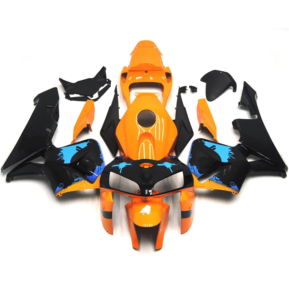 

New ABS Whole Motorcycle Fairings Kits For HONDA CBR600 RR CBR600RR CBR 600RR 2005 2006 Injection Bodywork Accessories Black