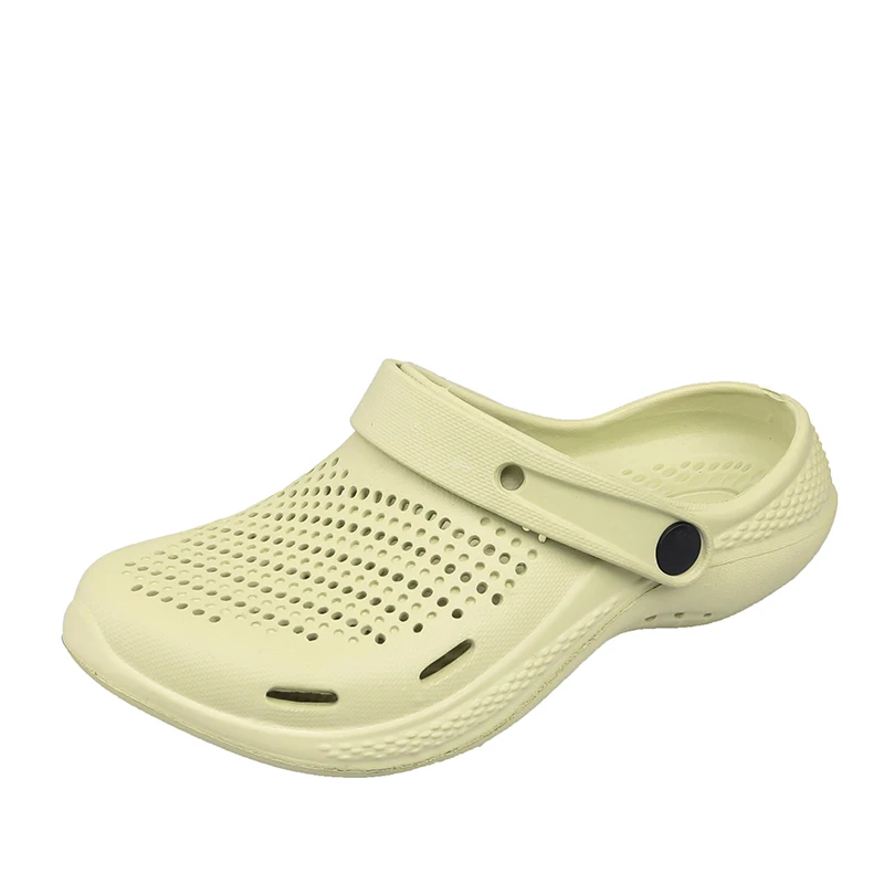 

Men Beach Water Sandals Summer Male Lightweight Garden Outdoor Platform Slippers Women EVA Hole Garden Shoes Couple Sandals