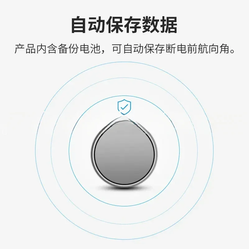 Интеллектуальный одноосный высокоточный датчик угла поворота инклинометр с