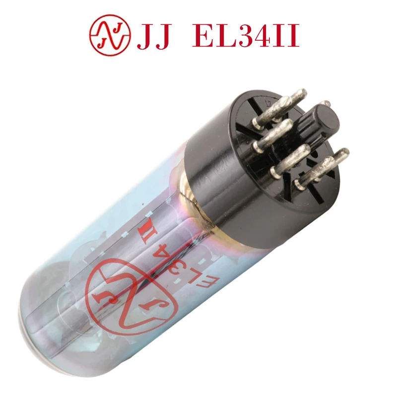 Фото JJ EL34 Blue EL34II Обновление лампы вакуумной лампы EL34 EL34C 6CA7 5881 6P3P 6L6 6L6GC HIFI Аудиоклапан Электронный ламповый усилитель DIY соответствует №3