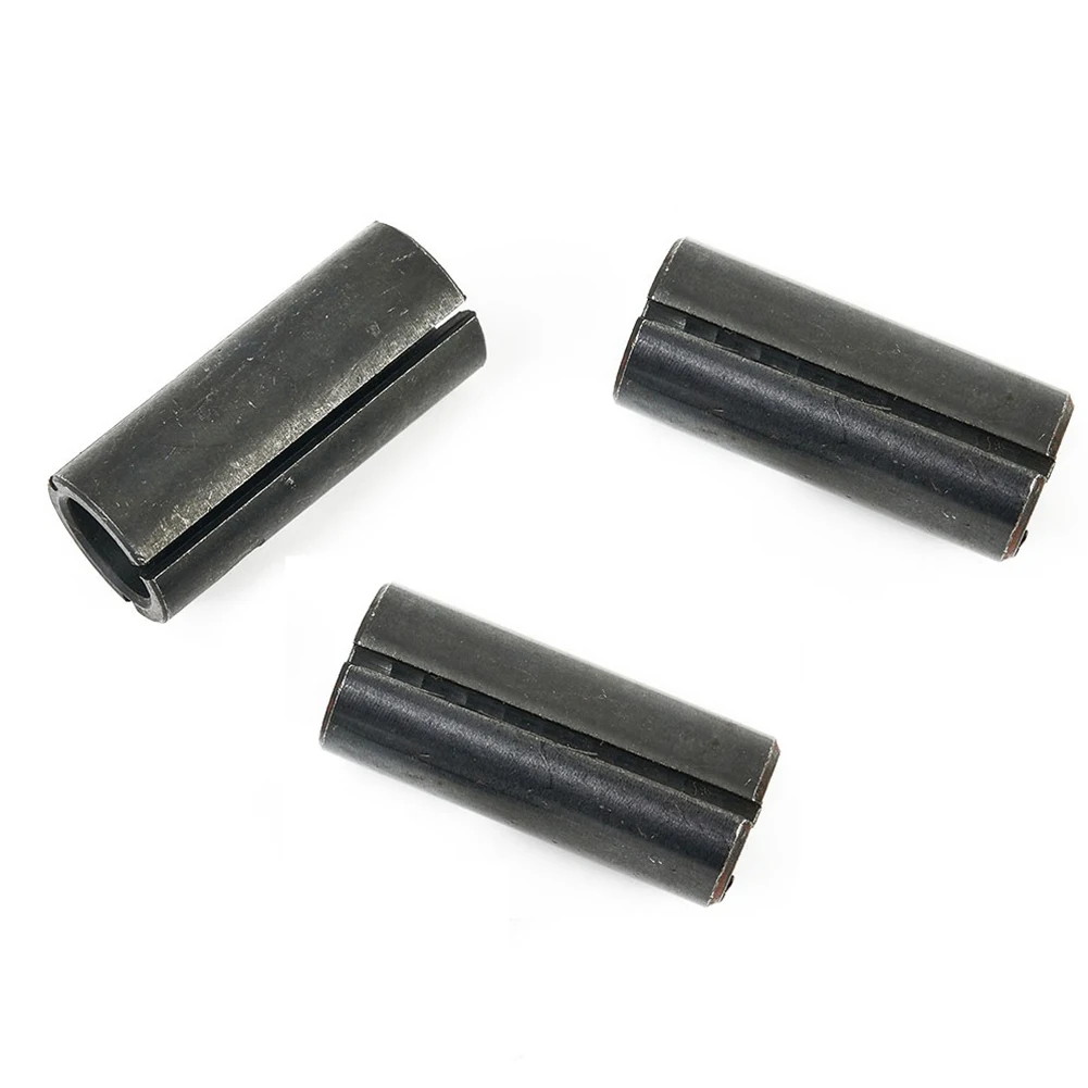 

6/6.35/8mm To 12.7mm Carbide Route Bit Chuck Adaptor Kit Engraving Bit High Precise CNC Router Tool Adapter Chuck Collets