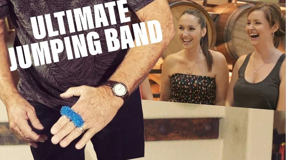 

Ultimate Jumping Band by Jim Bodine magic tricks