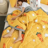 summer cool quilt air conditioner washed quilt student single summer dormitory office spring autumn thin summer quilt