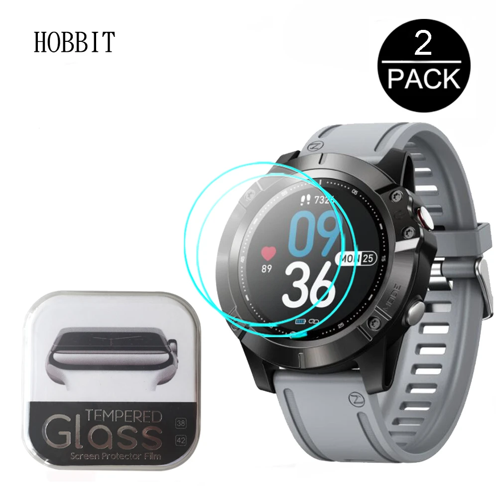

2PCS 9H Anti-Scratch Waterproof Glass For Zeblaze VIBE 6 VIBE6 Smart Watch Screen Protector Film 2.5D HD Clear Tempered Glass
