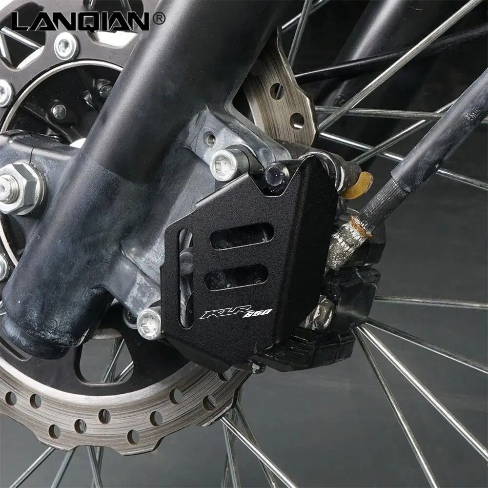 

Motorcycle Front Brake Caliper Guard Cover For Kawasaki KLR650 KLR 650 KLR650-E 2008-2018 2011 2012 2013 2014 2015 2016 2017