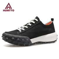 humtto running shoes brand trail sneakers for women 2022 breathable sport luxury designer jogging shoes woman casual trainers