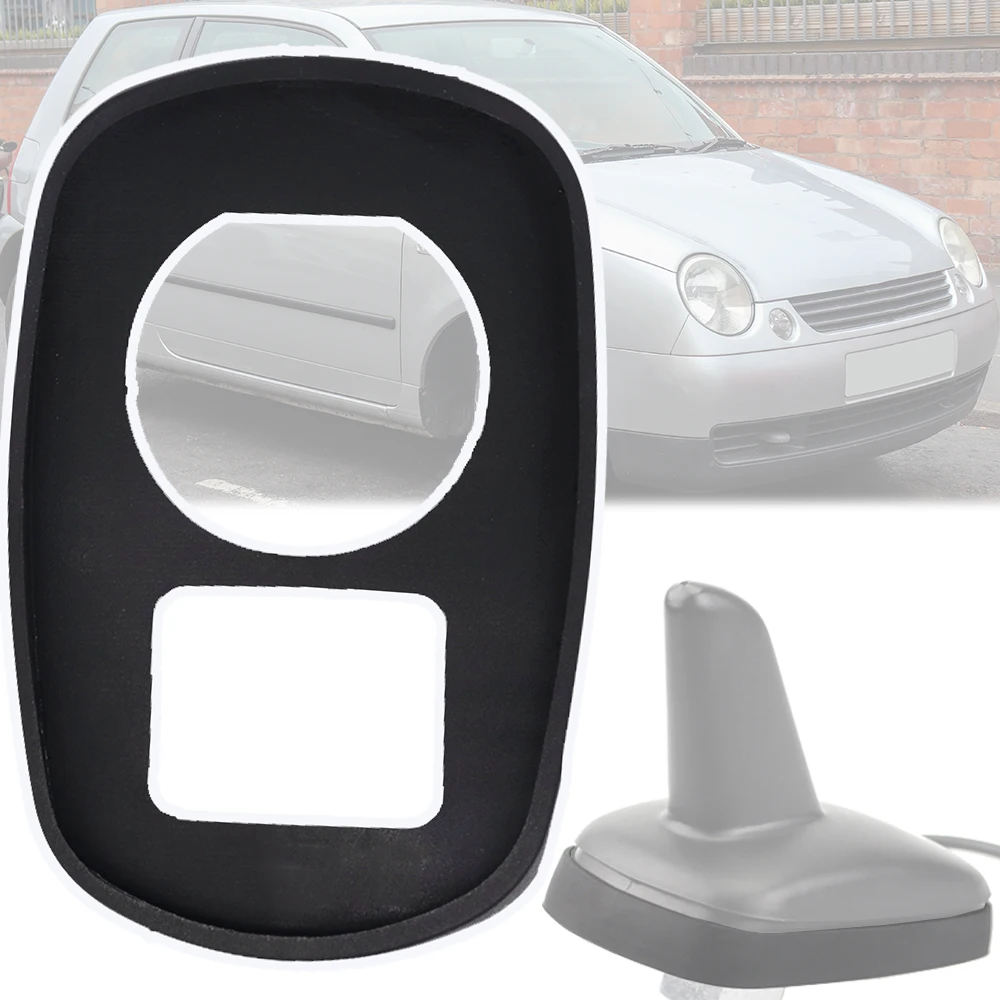 

For VW Lupo 6X 1998 - 2001 2002 2003 2004 2005 SEAT Arosa Car Shark Aerial Roof AM/FM Antenna Seal Pad Rubber Base Replacement