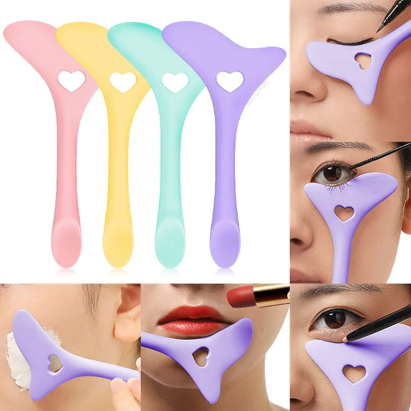 4 в 1 силиконовая подводка для глаз