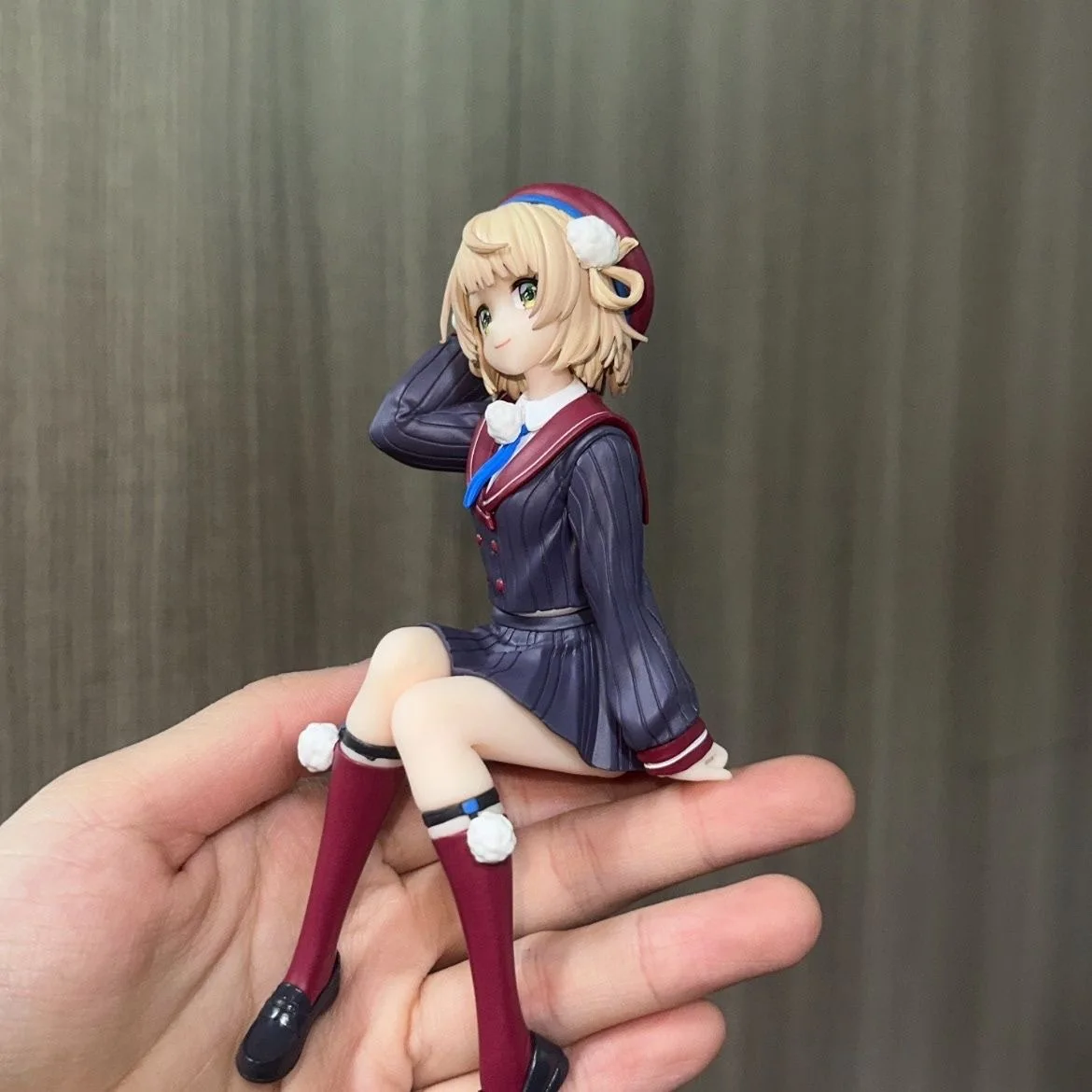 Фото В наличии: Оригинальная коллекционная фигурка FuRyu Virtual Anchor Shigure Hagoromo Part 2 Ichiban Rewards Model — аниме-сувенир, подарок, кукла, игрушка №3