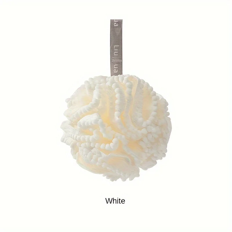 Душевая лейка для ванной комнаты губка сетчатый пуф душа тело аксессуары