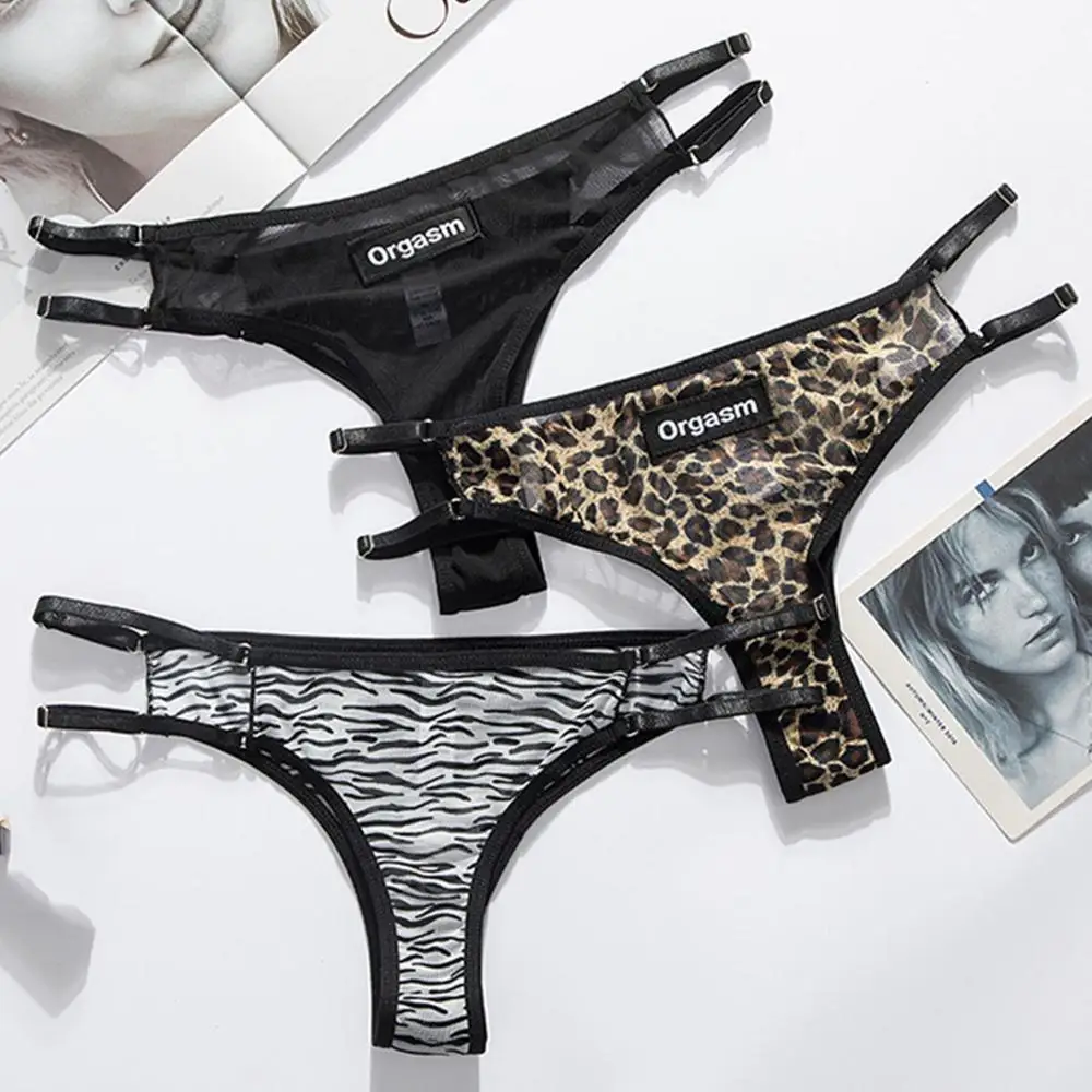 

Okdeals женские сексуальные трусики, бесшовные трусики с низкой талией, трусики-стринги с леопардовым принтом, женское нижнее белье, G-стринги, ...