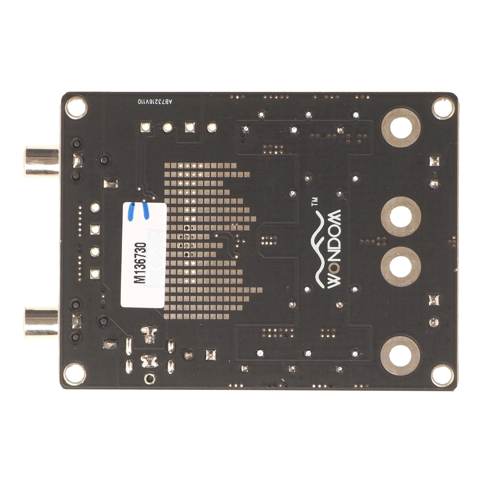 Плата усилителя звука BerryBak 2x25 Вт 4 Ом класс D стерео Amp модуль TPA3123 для домашних